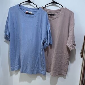FP Beach oversized t shirts